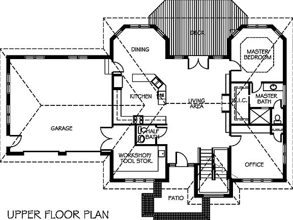 Upper Floor Plan