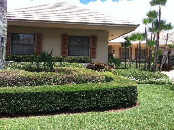 Professionally  landscaped