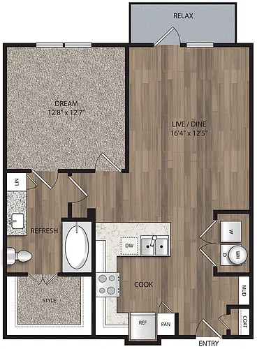 Floor plan A2