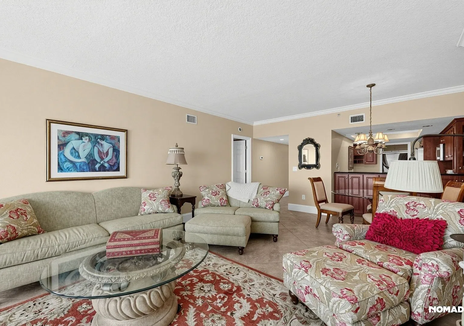 Tranquil Beachfront Oasis: Fully Furnished 2BR, 2BA + Office Condo on the Gulf — Photo 3