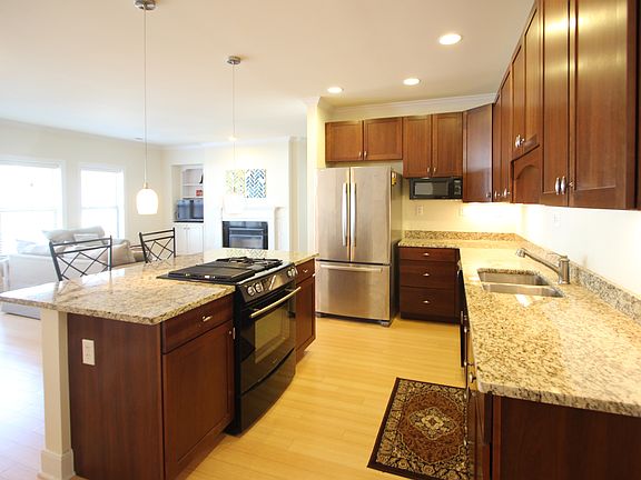 Open Concept Kitchen