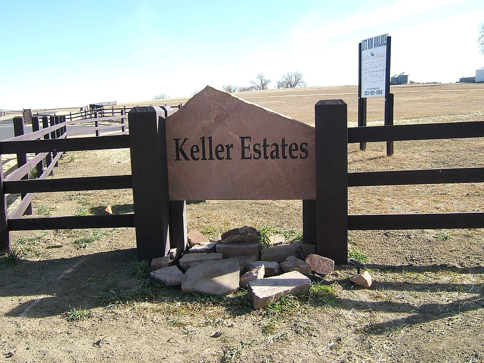 Keller Estates Sign