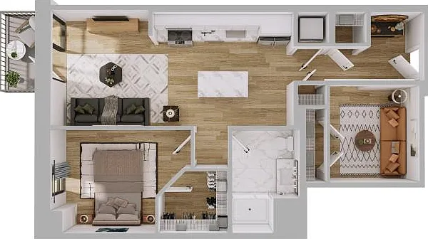 Residences at 1125 Midtown — Photo 31