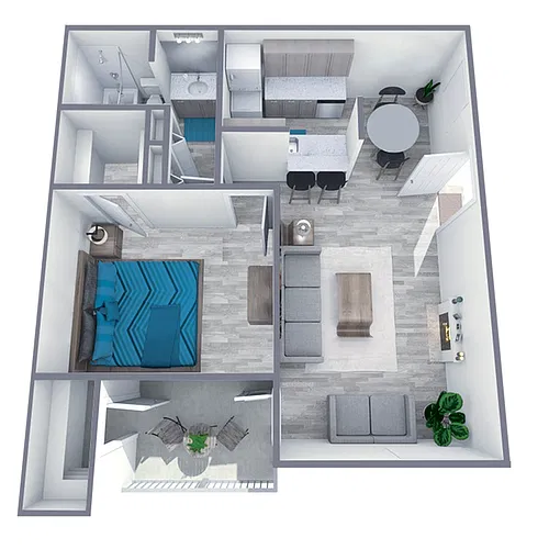 Floor plan A2 Classic