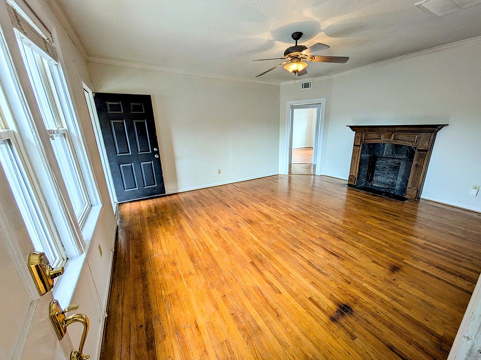 Entering through the front door