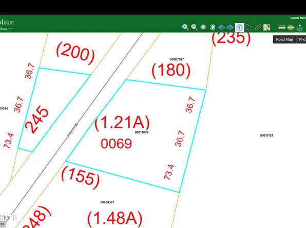 00 Charles Road, Eagle Springs, NC 27242