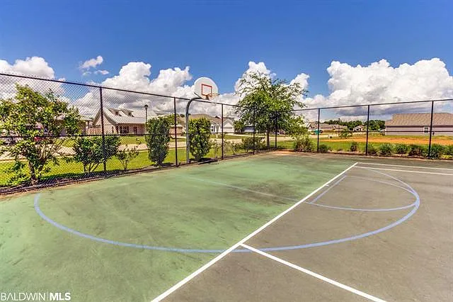 Tennis, Pickleball, Basketball court