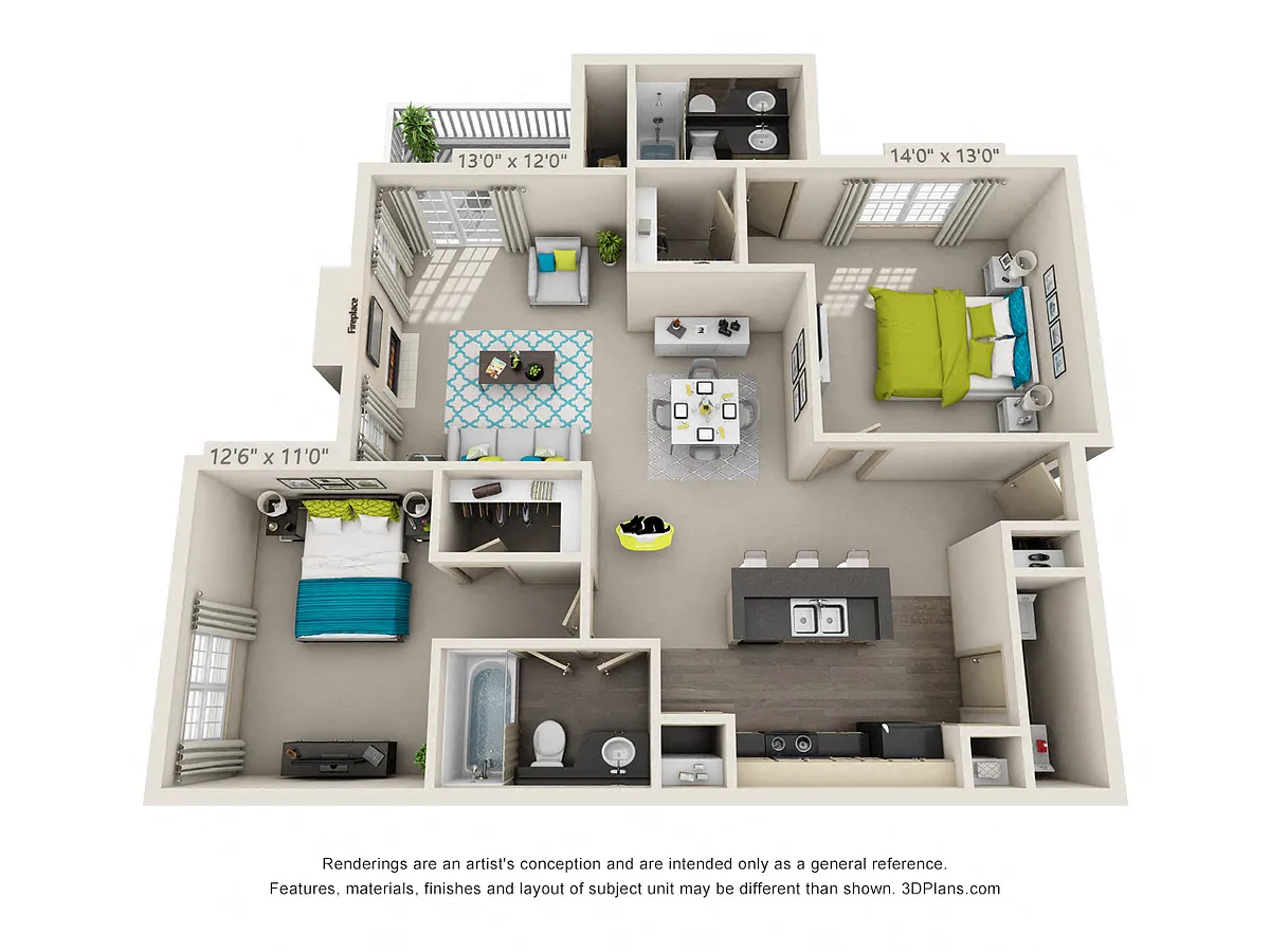 Floor plan Windsor