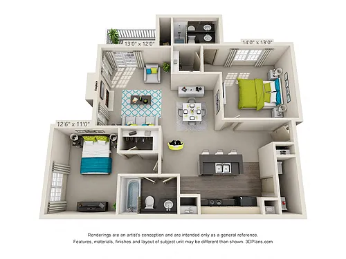 Floor plan Windsor