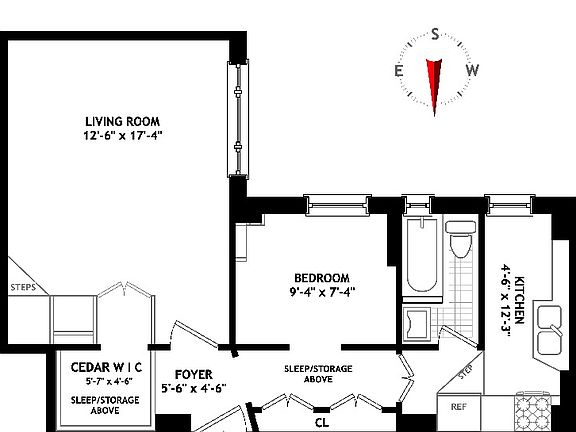 5th image of 255 W 108th St APT 5C