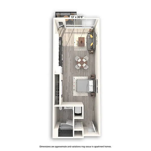 Floor plan Langley