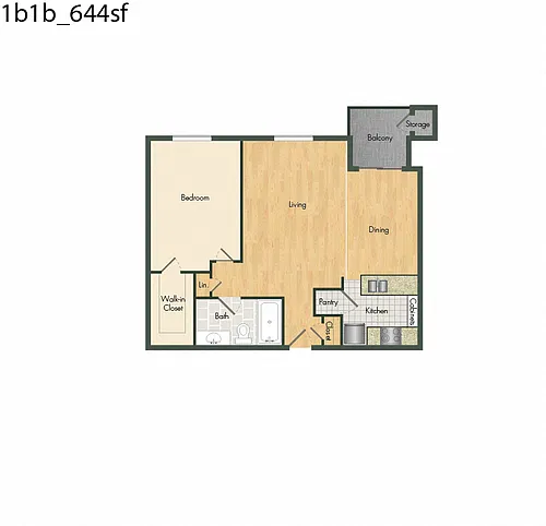 Floor plan A3