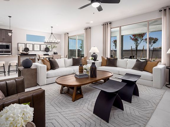 Gathering Room and Kitchen