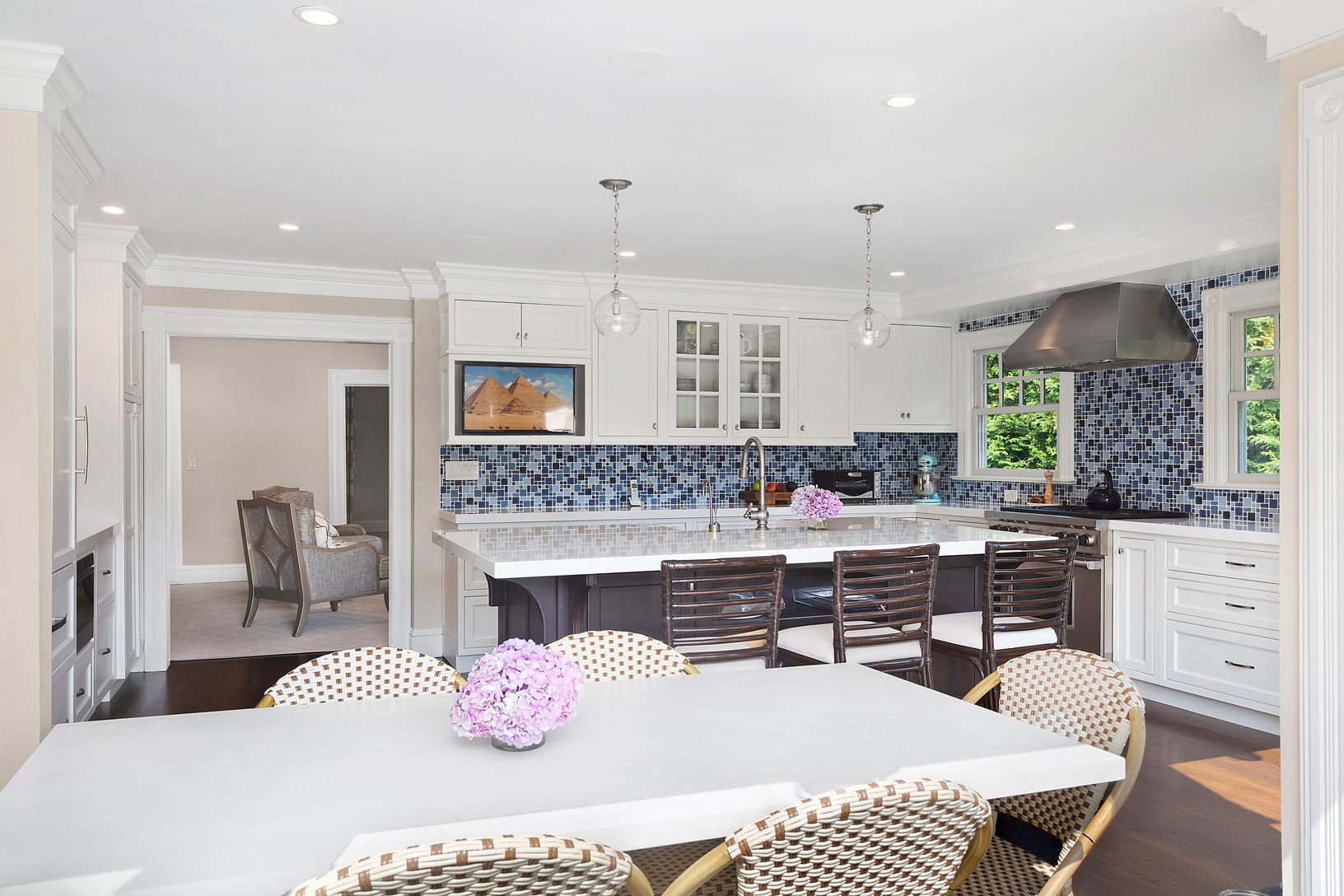  Eat-in-Kitchen, off Screened-In Porch