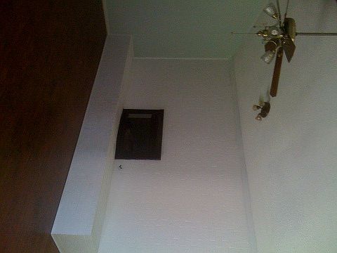 Living room fireplace