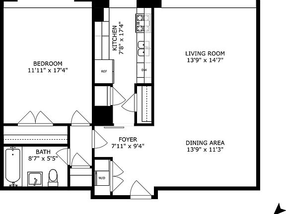 2nd image of 200 E 66th St APT E503