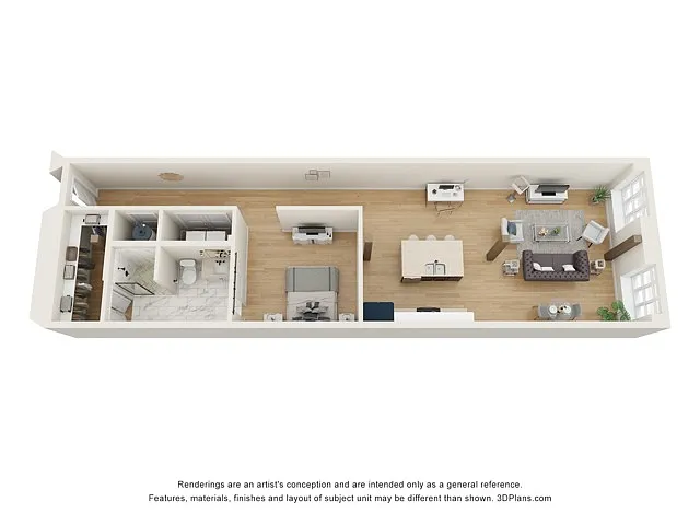 Floor plan Lumen