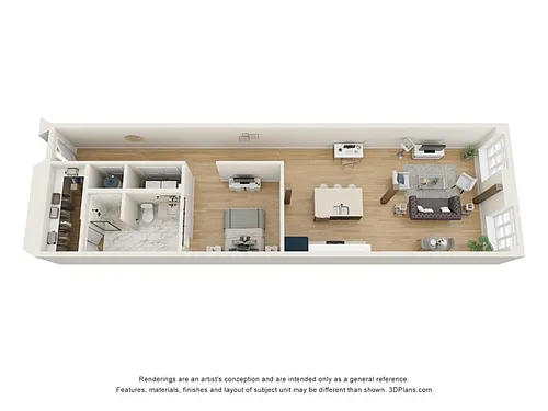 Floor plan Lumen