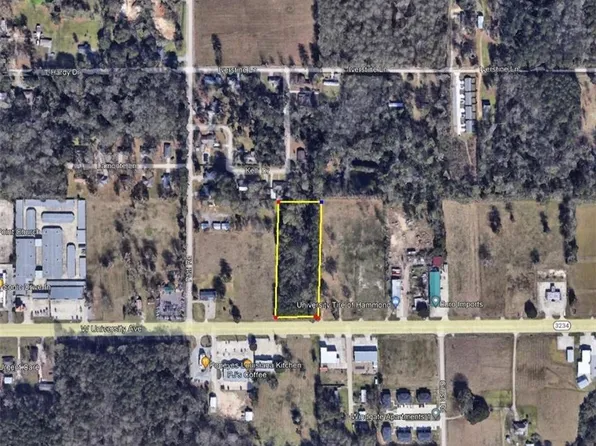 W University Ave, Hammond, LA 70401