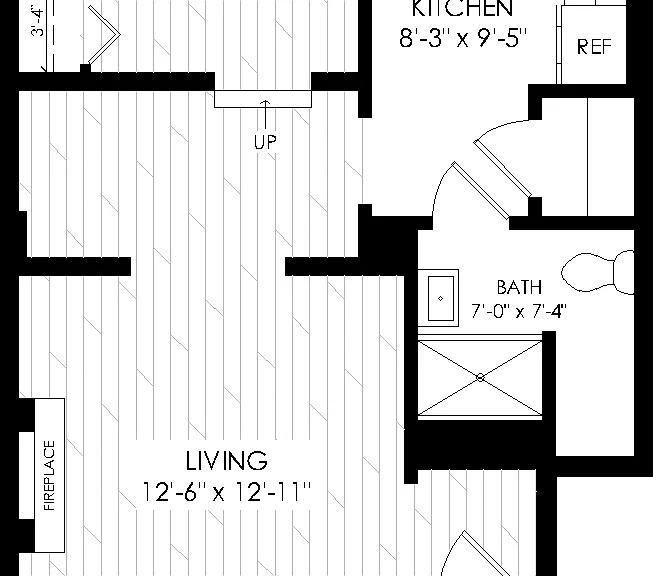 Ogden Park Townhomes — Photo 13