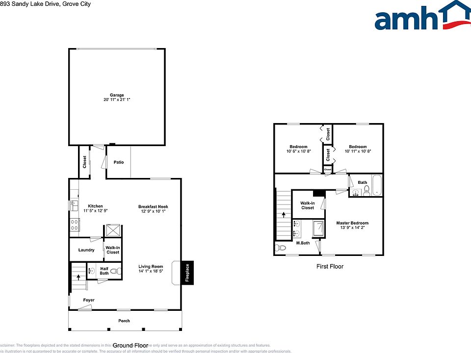 1893 Sandy Lake Dr, Grove City, OH 43123 Zillow
