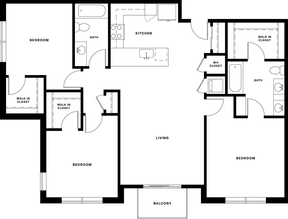 Floor plan C1