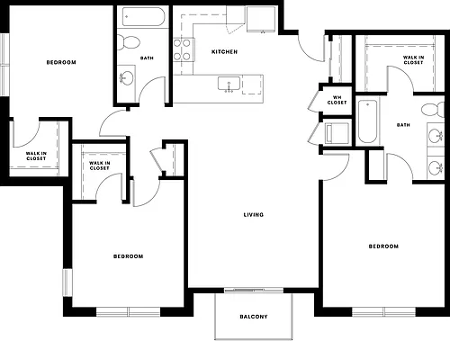 Floor plan C1
