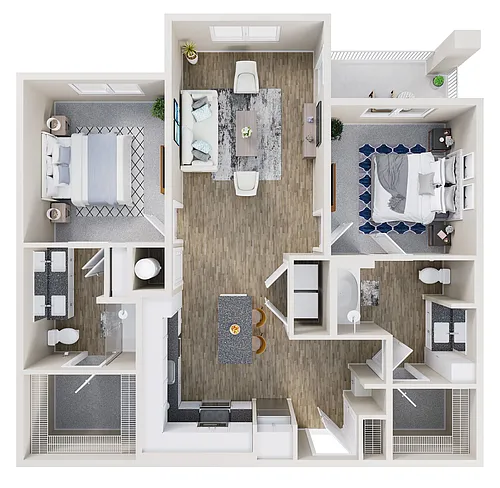 Floor plan B2