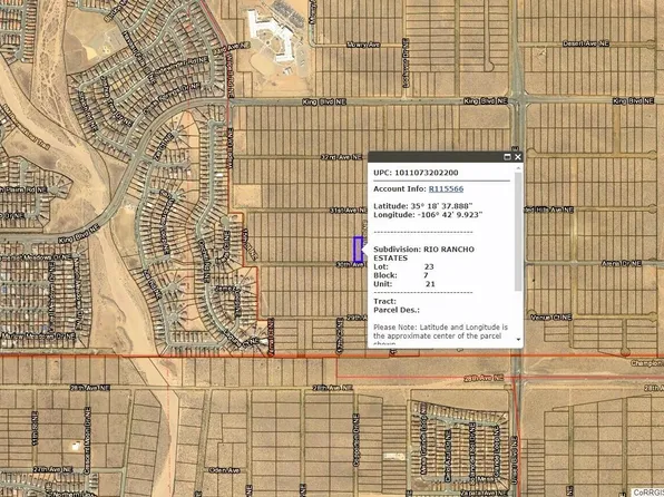 1707 Davis Ave NE, Rio Rancho, NM 87144