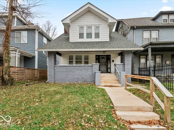 3554 N Illinois St, Indianapolis, IN 46208