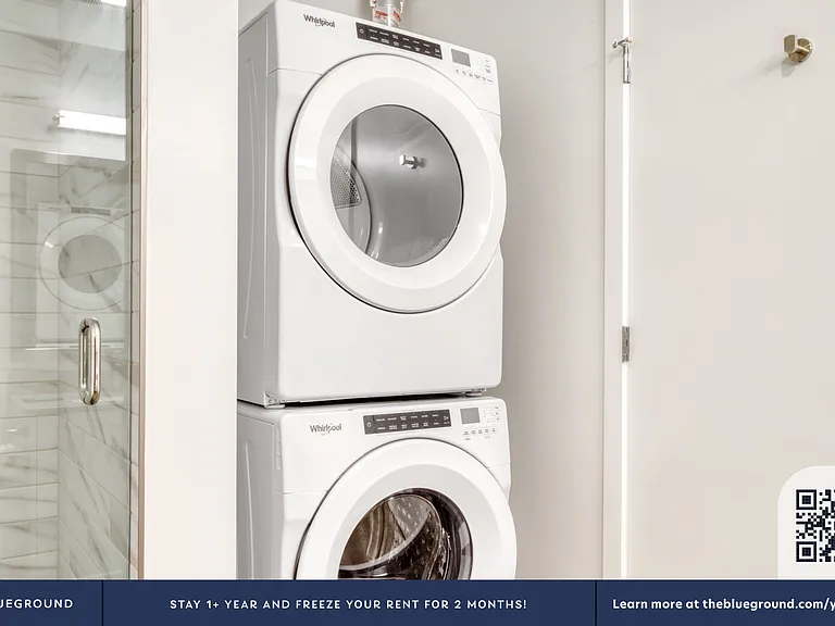 Washer/Dryer in Apartment