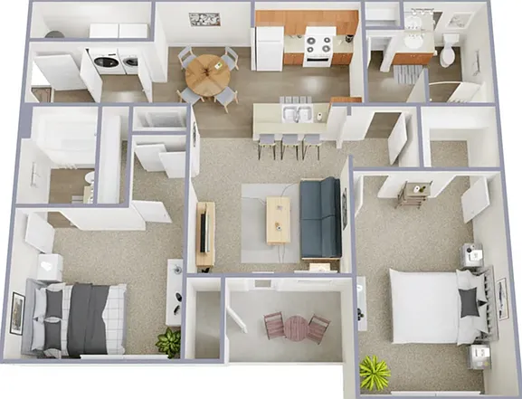 B1 Floorplan B1 Floorplan