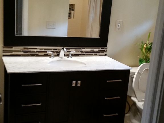 Both bathrooms totally redone2016