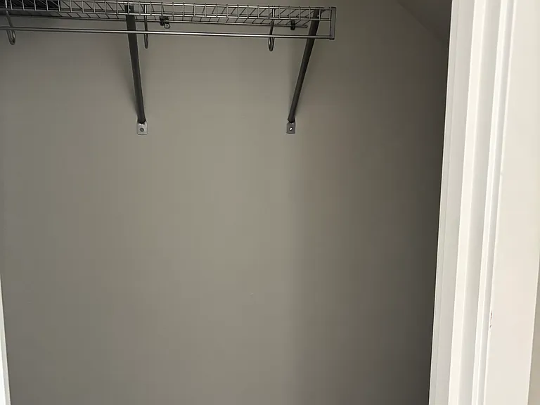 Closet on Main Floor