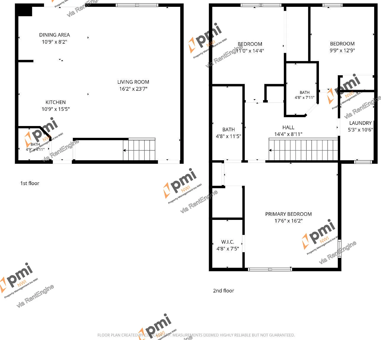 3 bed, 2.5 bath, 1596 sqft, $2,350 — Photo 3