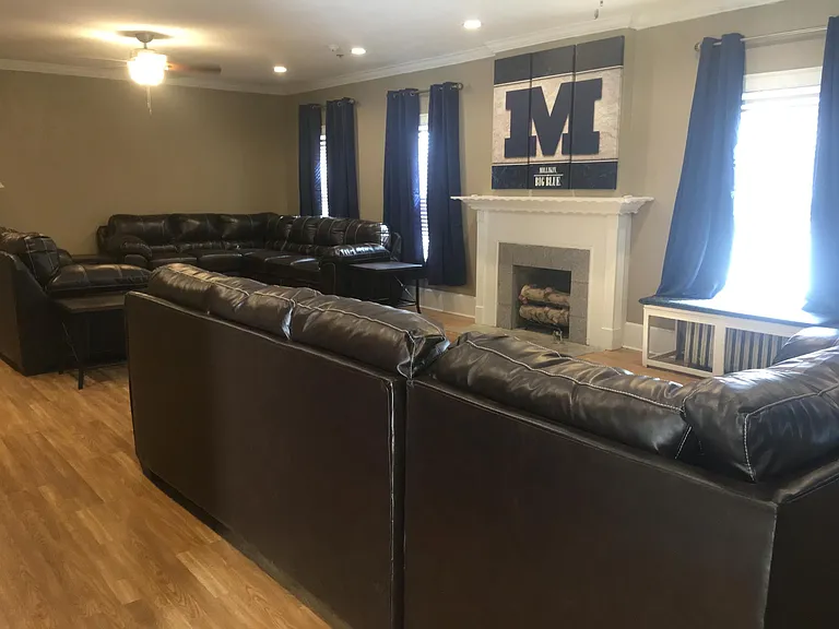 Formal Living Room - completely remodeled