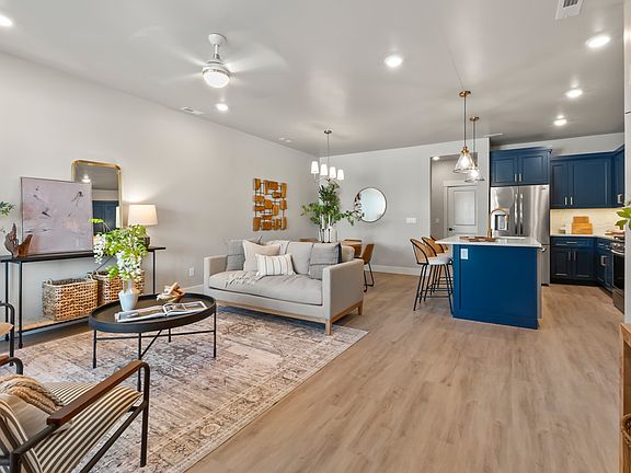 Bluebird Model Great Room