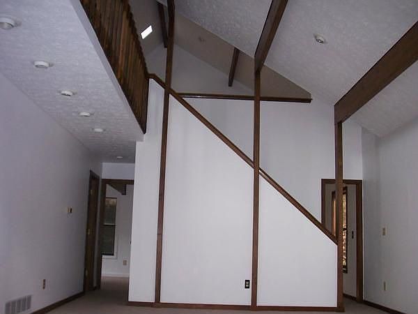 Lofted Master Bed