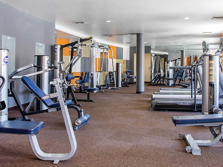 24-hour Fitness Center