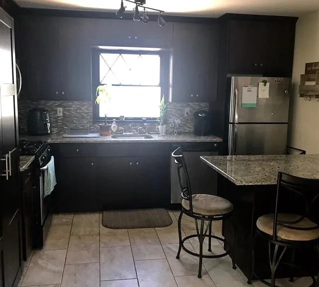 New cabinets