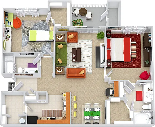 Floor plan Holden