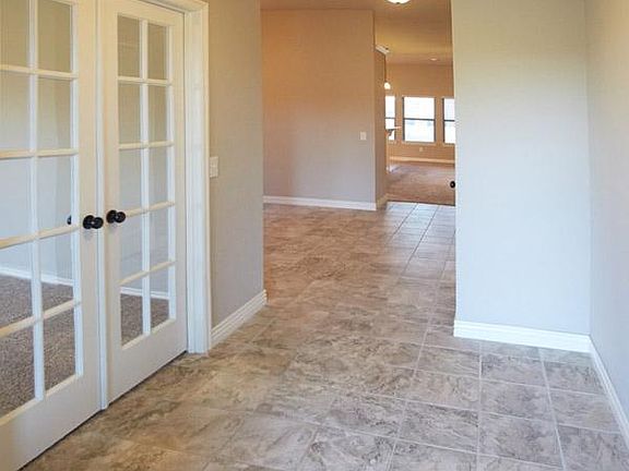 View from the front door