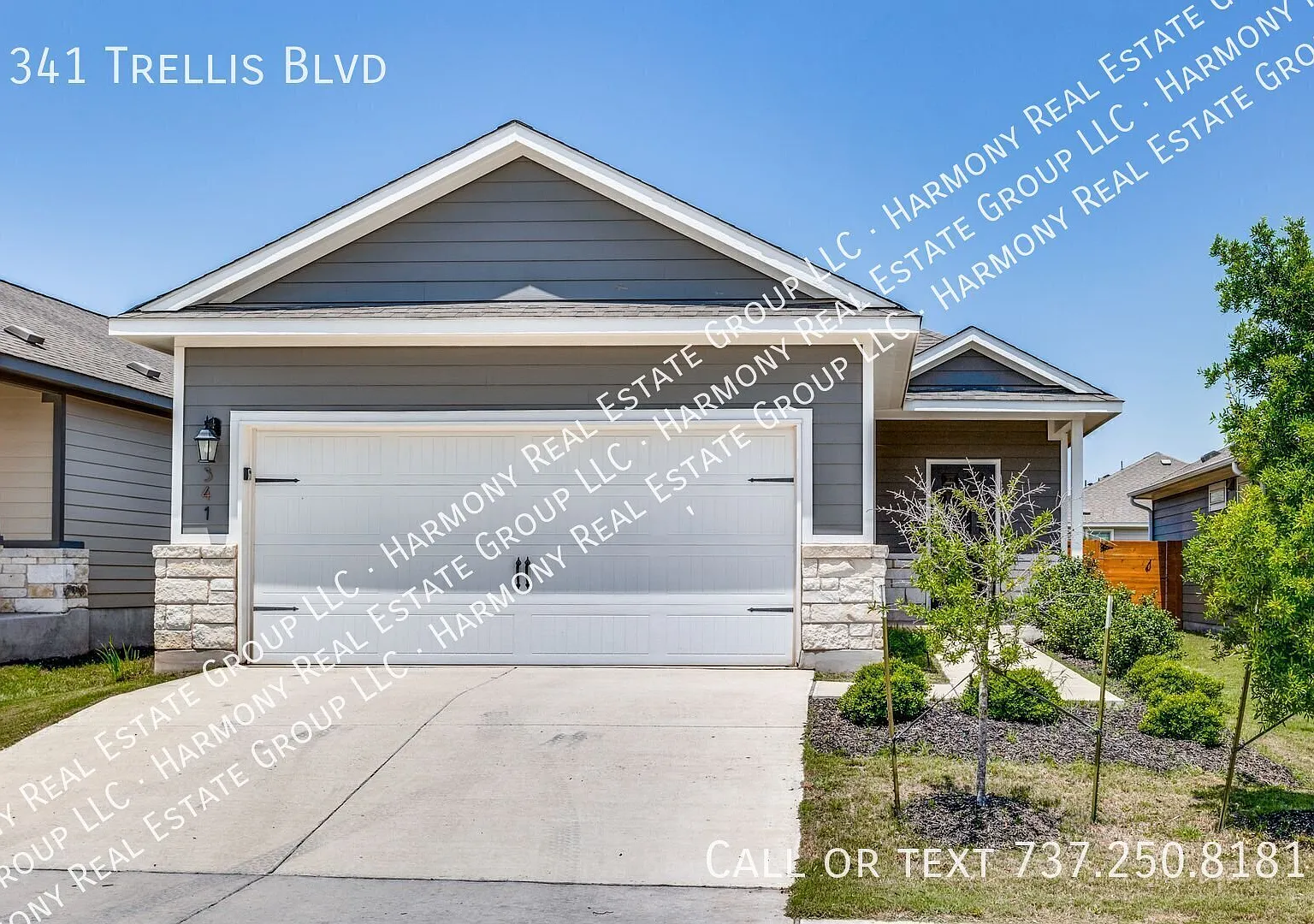 Newer home in Grayson community in Leander — Photo 1