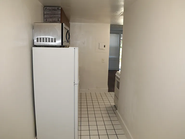 Kitchen with dining area