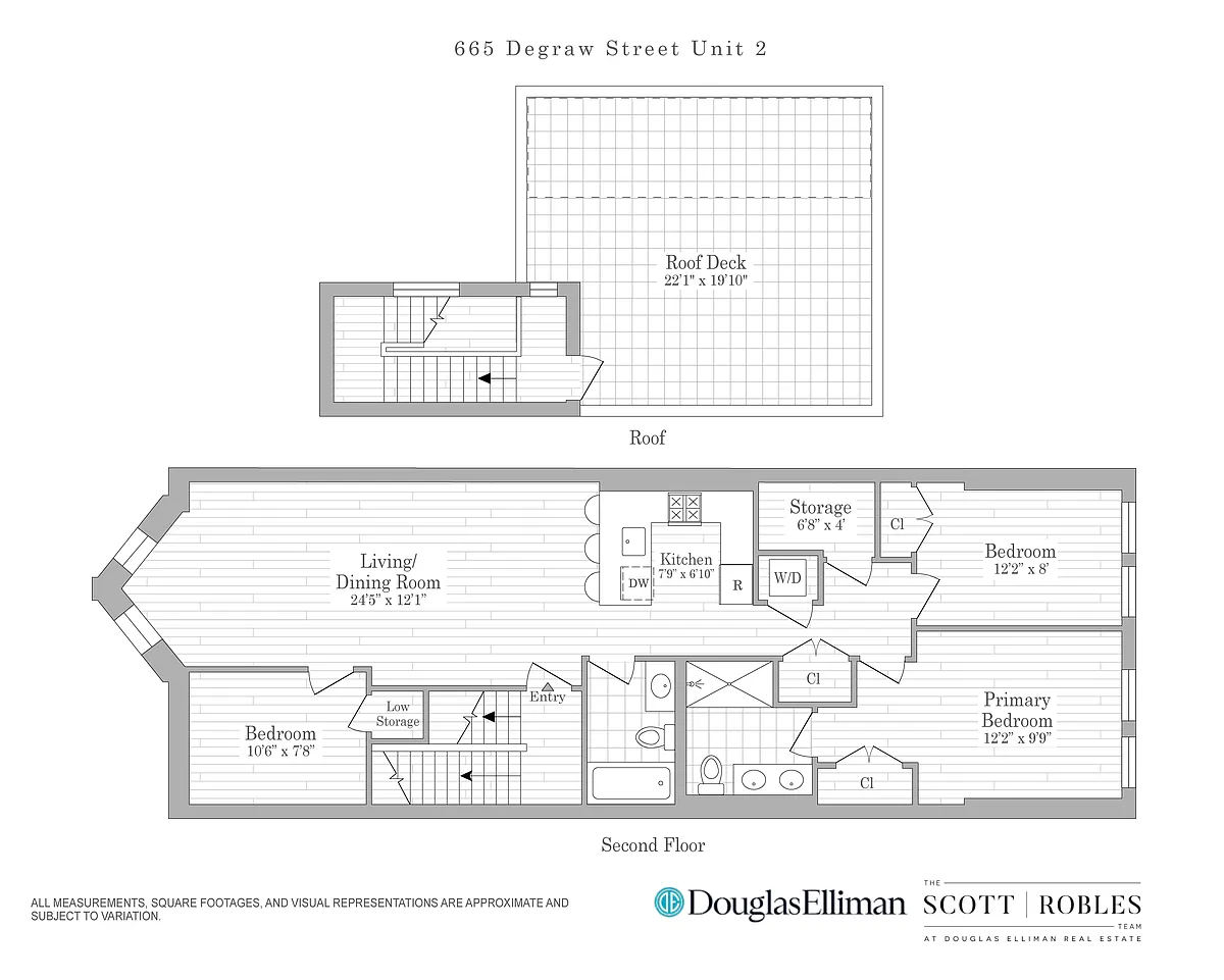 Building Photo - 665 De Graw St #2