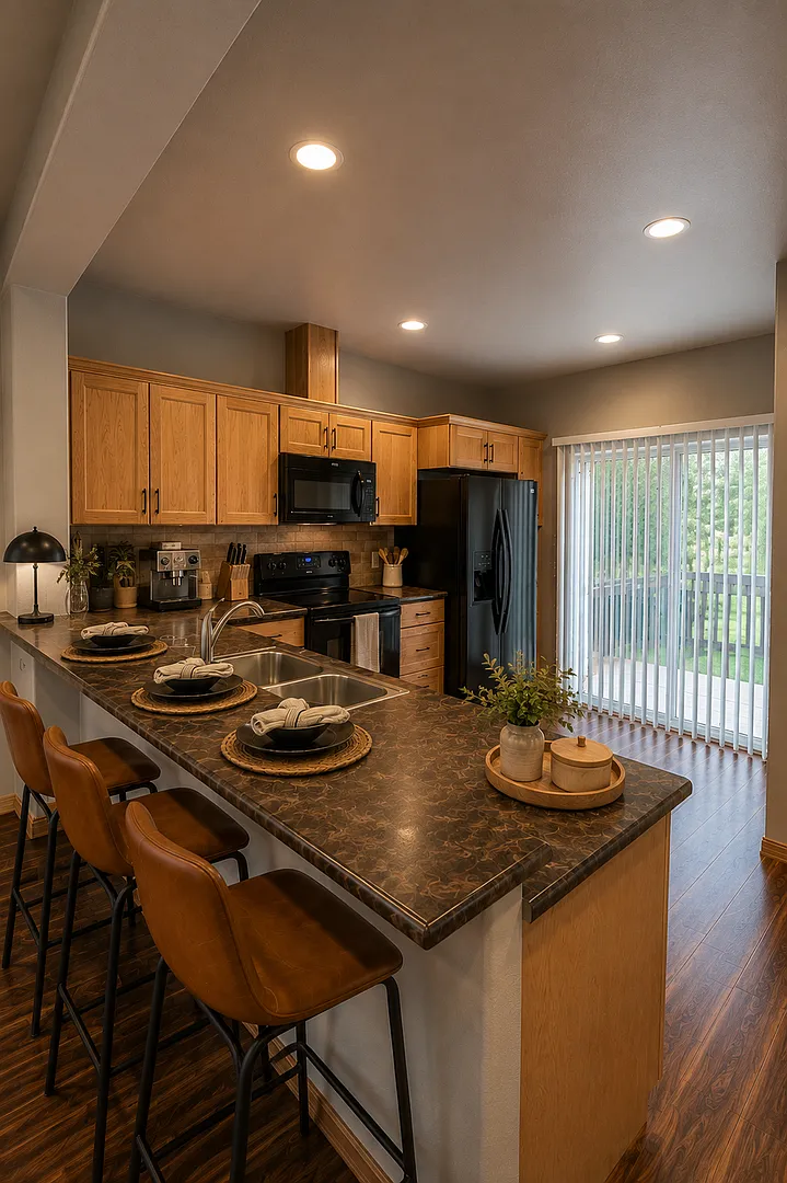 A Layout You Don't See Every Day- There's More to This Townhome Than Meets the Eye! — Photo 2