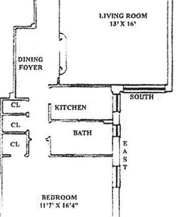 2nd image of 155 W 71st St APT 6C