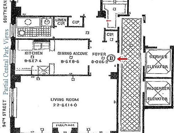 2nd image of 350 Central Park W APT 4B