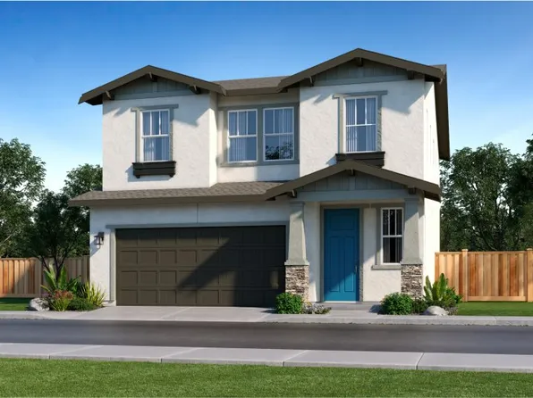 Residence 1 Plan, Creekside : Banbury Park