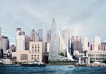 Rented by The Durst Organization